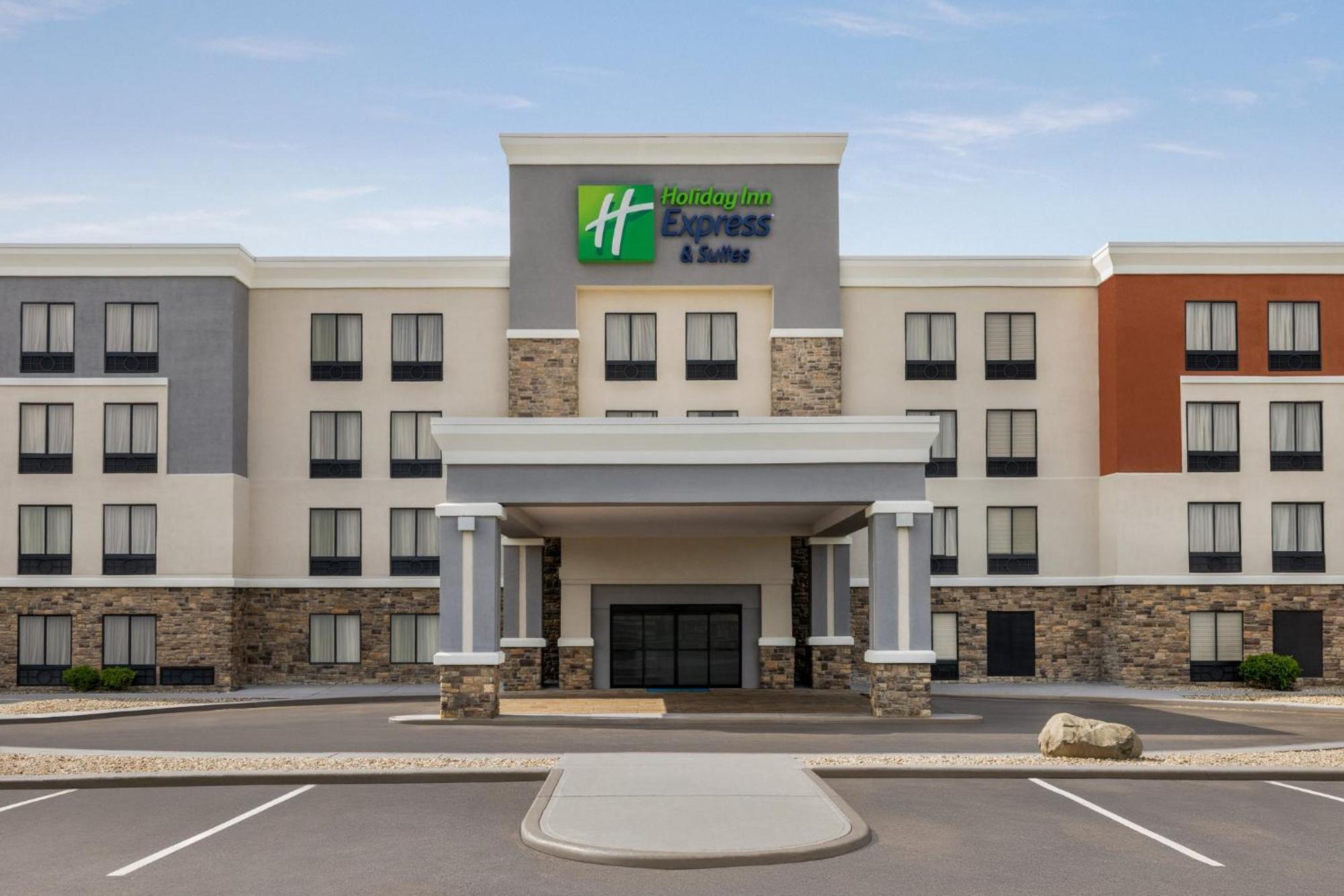 Holiday Inn Express Hotel & Suites Indianapolis W - Airport Area By Ihg Екстериор снимка