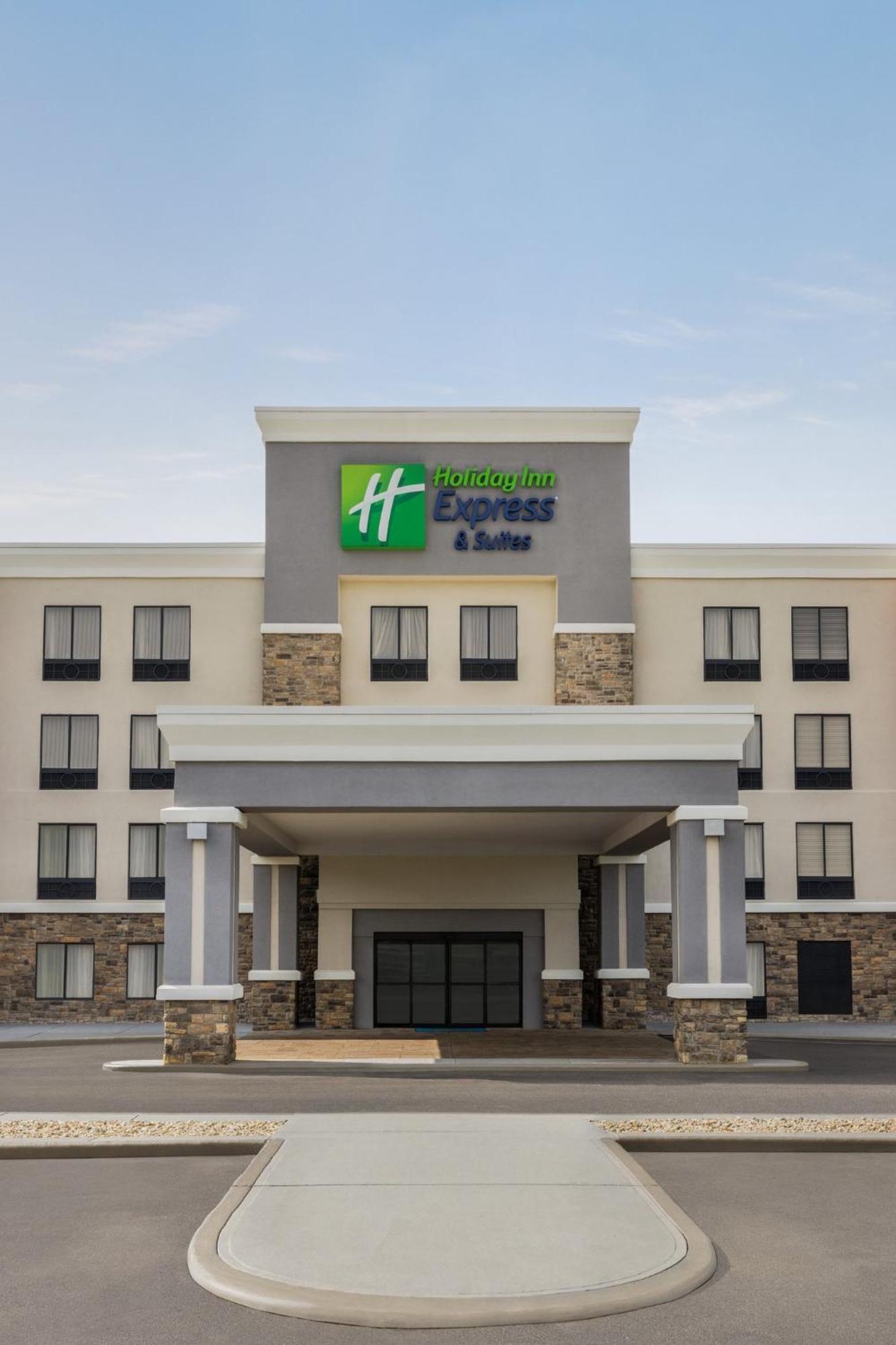 Holiday Inn Express Hotel & Suites Indianapolis W - Airport Area By Ihg Екстериор снимка