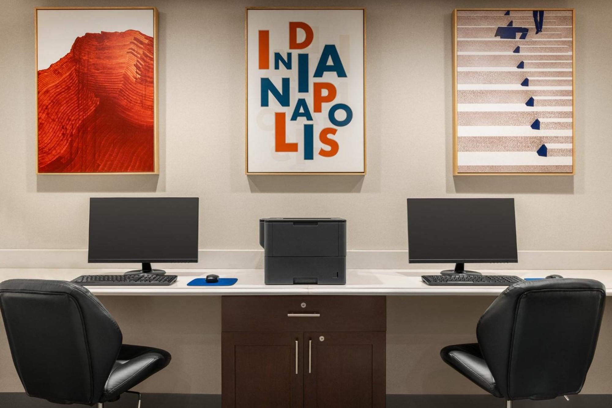 Holiday Inn Express Hotel & Suites Indianapolis W - Airport Area By Ihg Екстериор снимка