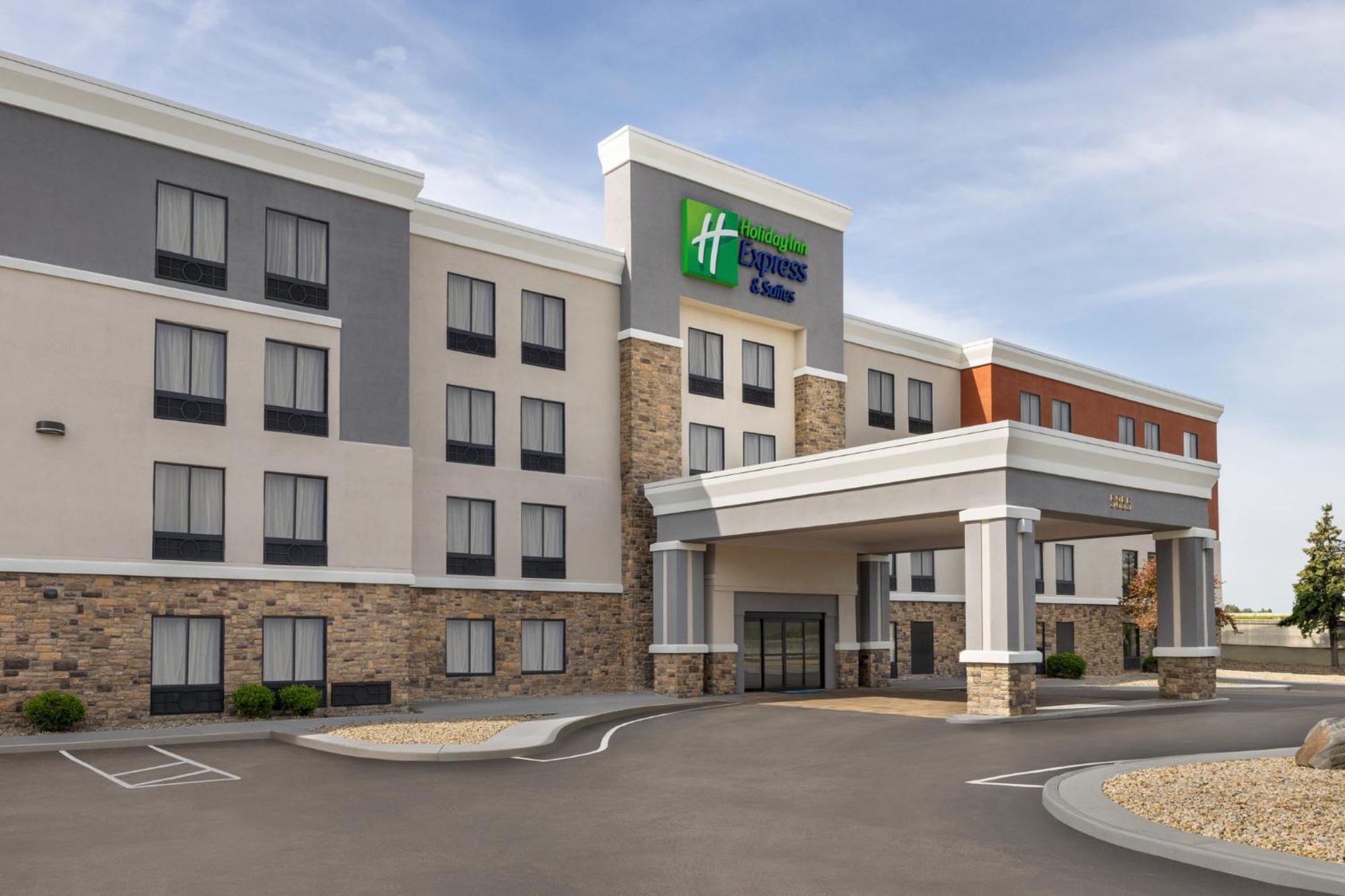 Holiday Inn Express Hotel & Suites Indianapolis W - Airport Area By Ihg Екстериор снимка